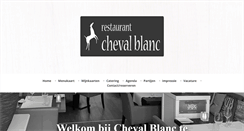 Desktop Screenshot of cheval-blanc.nl