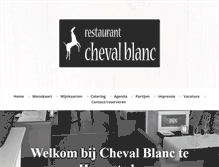 Tablet Screenshot of cheval-blanc.nl